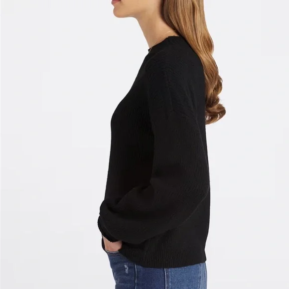 PINQUE Aliza Mock Neck Sweater - Picture 3 of 5